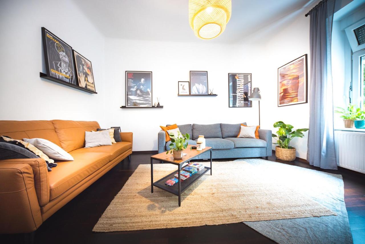 Zagreb Central Park Apartment With Free Parking Eksteriør bilde