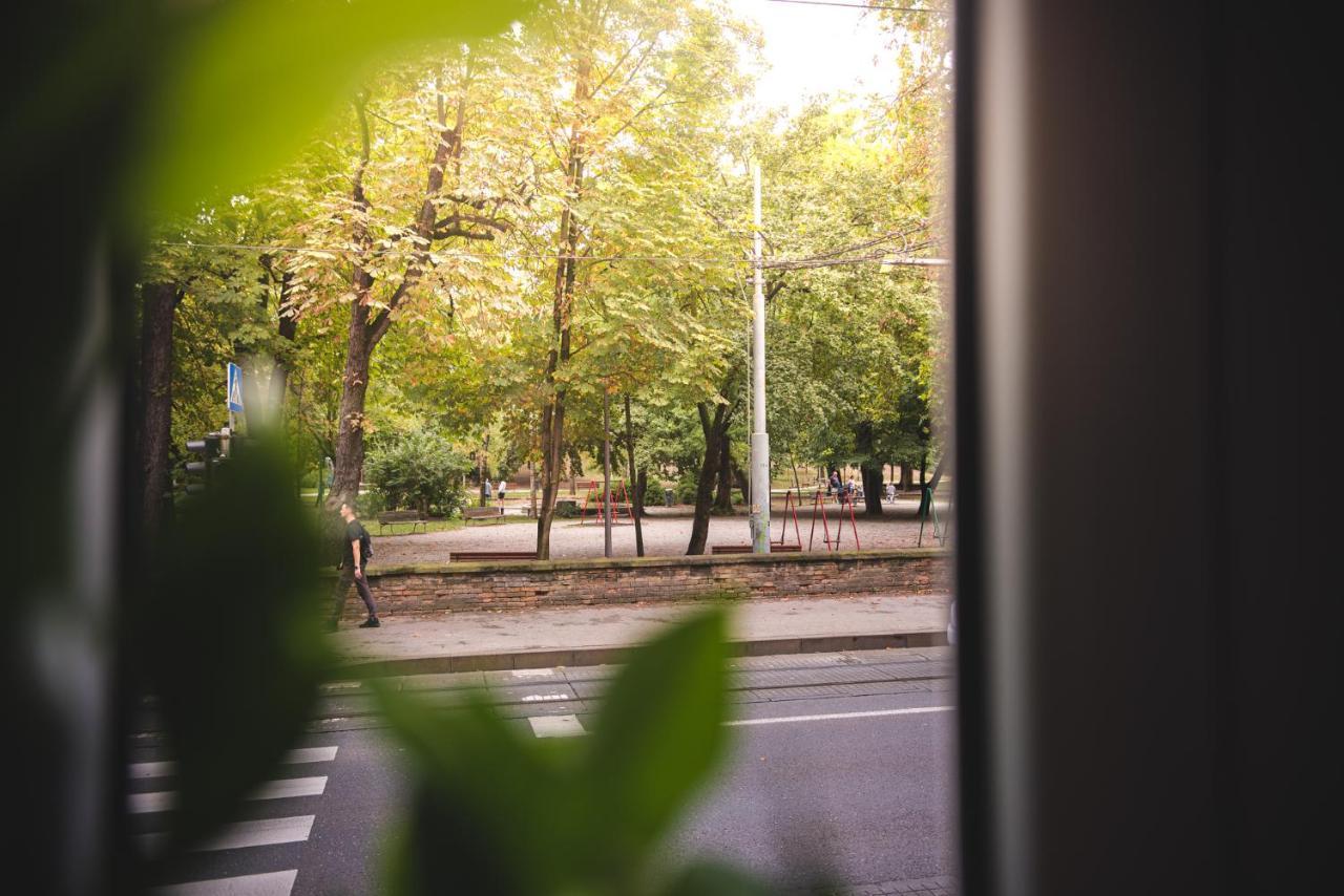 Zagreb Central Park Apartment With Free Parking Eksteriør bilde